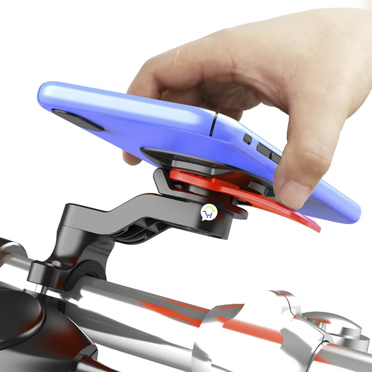 Soporte Celular+Sillin Forro Bici CFAT14